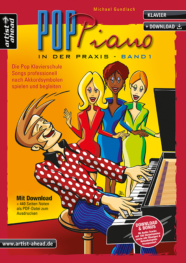 Pop-Piano in der Praxis Band 1 (+Download Access)