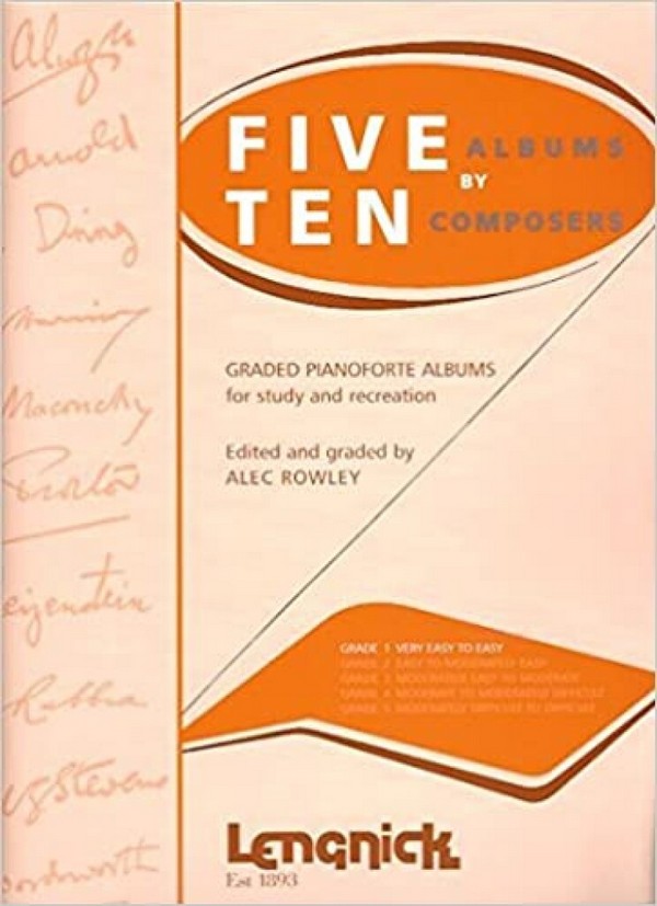 Five by ten grade 1