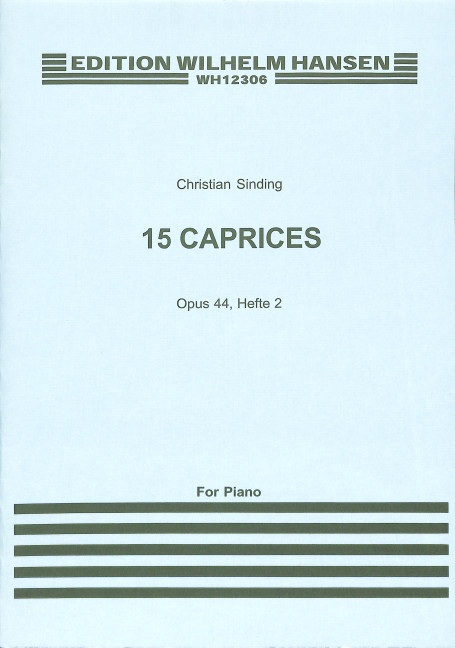15 Capricen op.44 Band 2 (Nr.5-7)