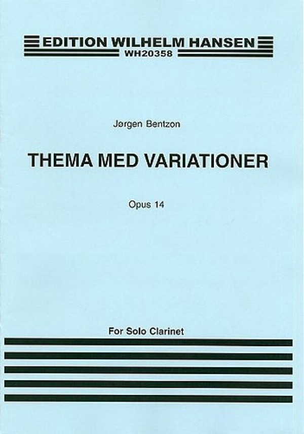 Thema mit Variationen op.14