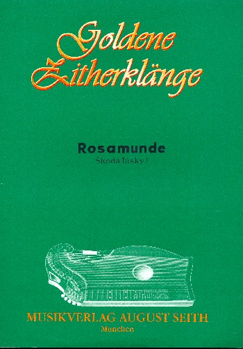 Rosamunde für Zither
