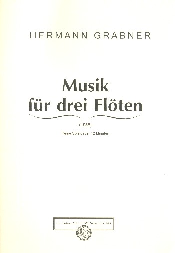 Musik für 3 Flöten