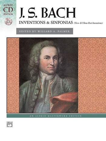 Inventions and Sinfonias (+CD)