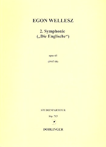 Sinfonie in Es Nr.2 op.65