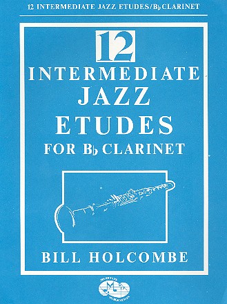 12 intermediate Jazz etudes (+CD)