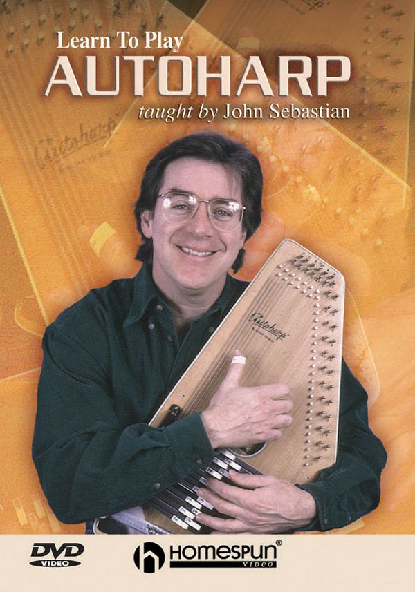 Learn to play Autoharp DVD-Video