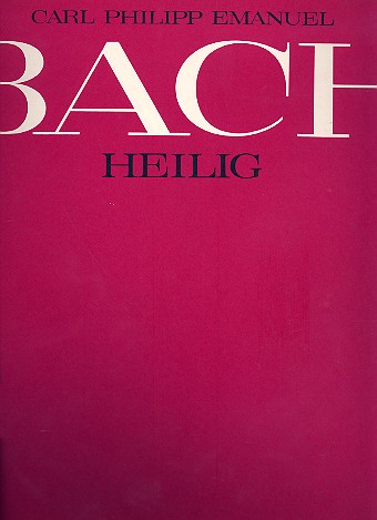 Heilig WQ217 für Alt,