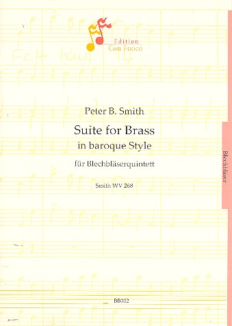 Suite for Brass in baroque Style