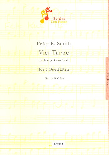 4 Tänze in barockem Stil