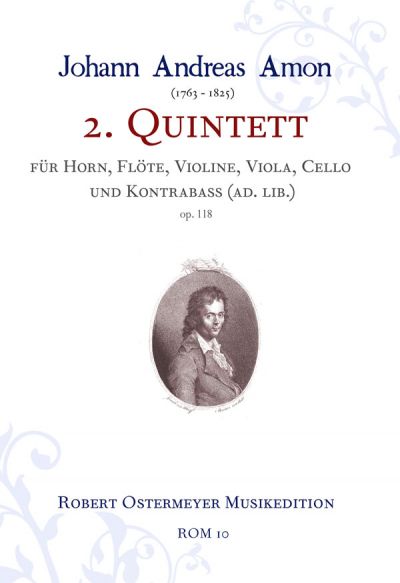 Quintett Nr.2 op.118 für Horn, Flöte, Violine,
