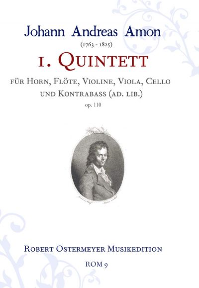 Quintett op.110 für Horn, Flöte, Violine, Viola