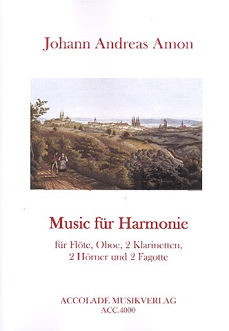 Music für Harmonie für Flöte, Oboe,