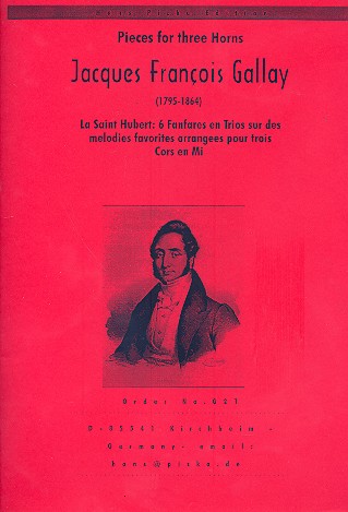 La Saint Hubert  pour 3 cors en mi