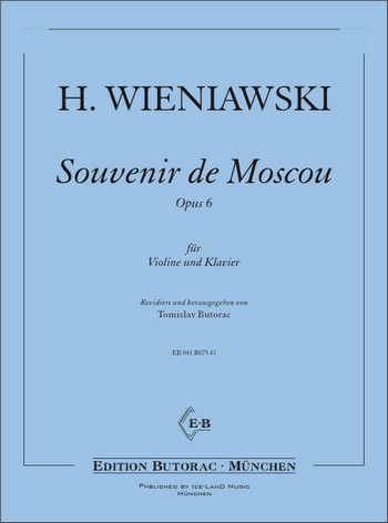 Souvenir de Moscou op.6
