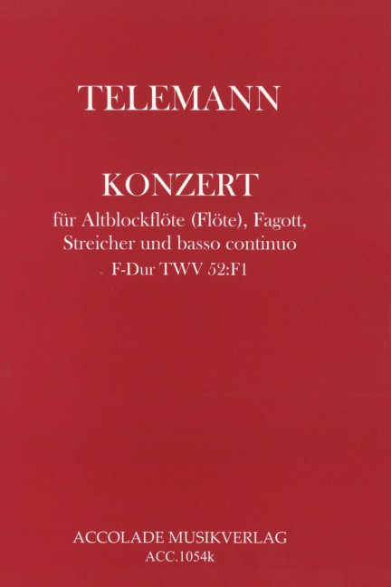 Konzert F-Dur