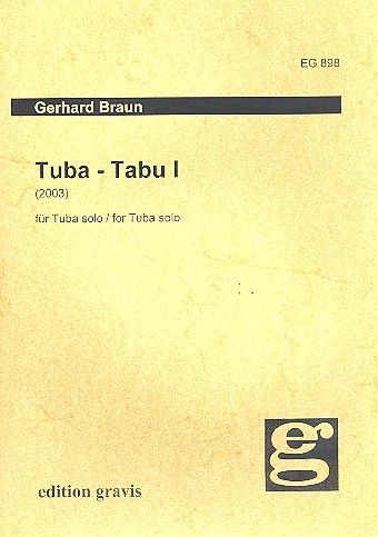 Tuba-Tabu 1 für Tuba solo