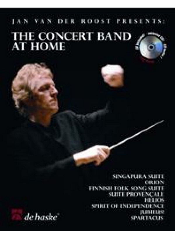 The concert band at home (+CD)