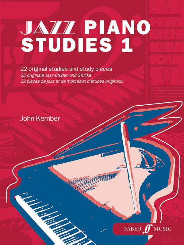 Jazz piano studies vol.1