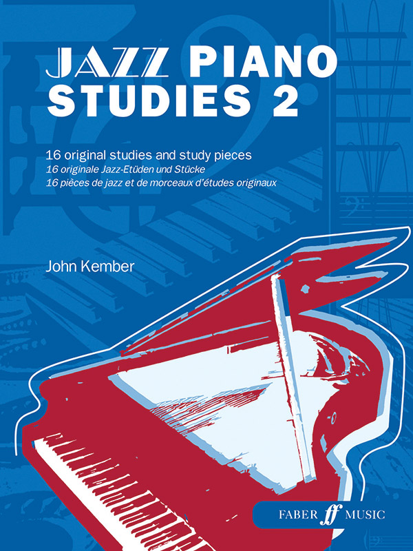 Jazz piano studies vol.2