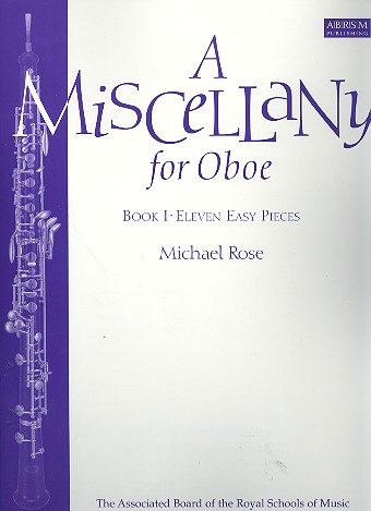 A Miscellany for Oboe vol.1