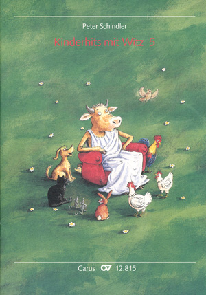 Kinderhits mit Witz Band 5 für Kinderchor,