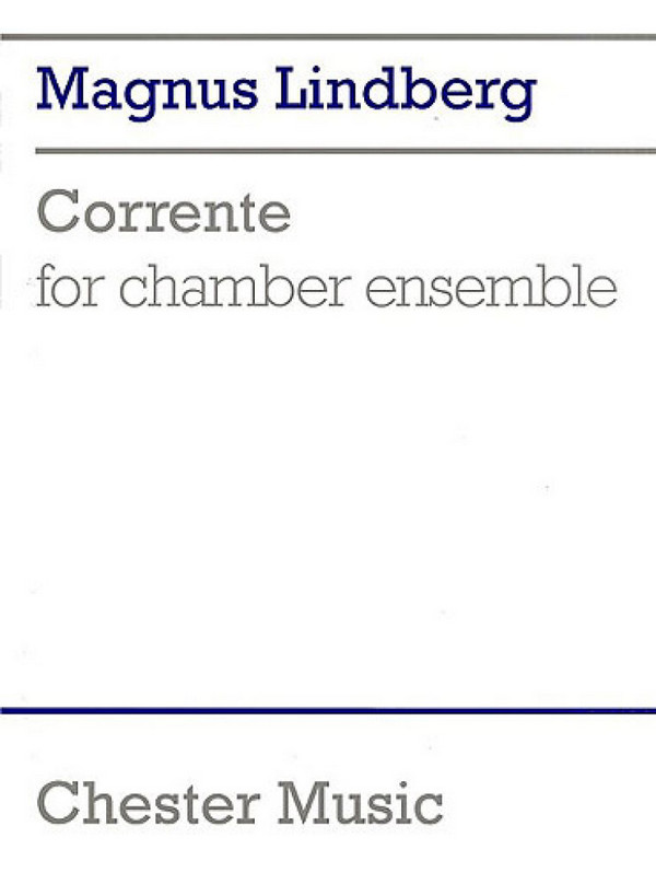 Corrente for chamber ensemble