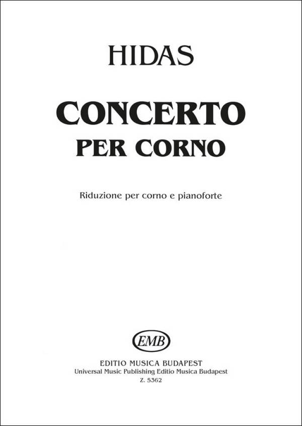 Concerto per corno e pianoforte