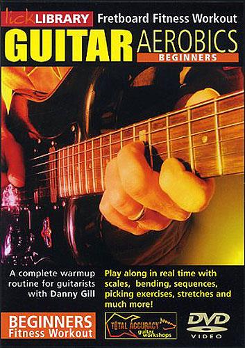 Guitar aerobics beginners DVD-Video