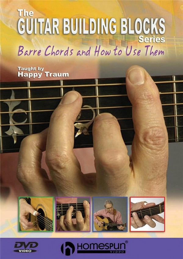 Barre chords and how to use them DVD-Video