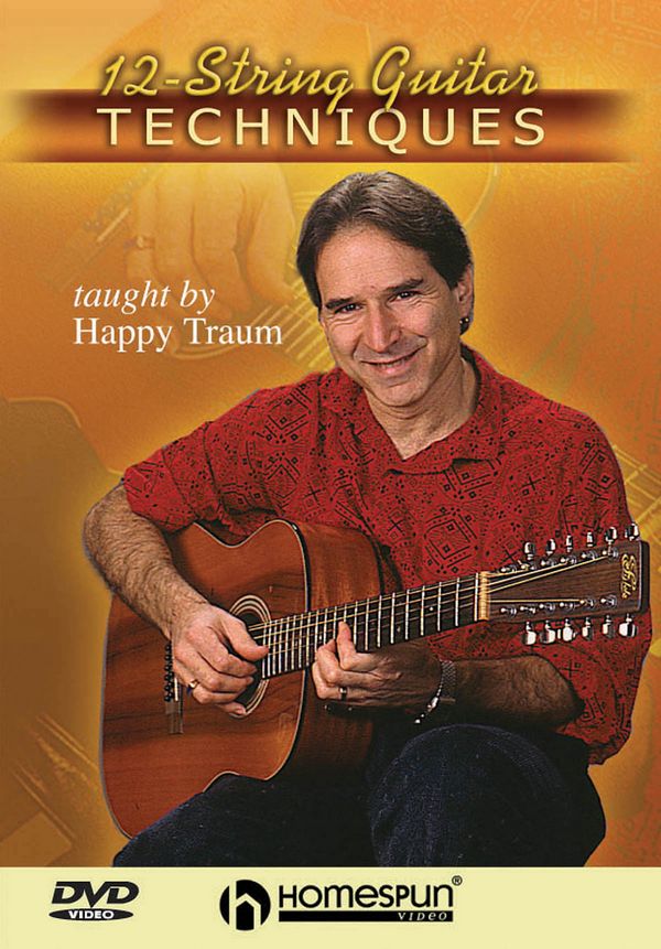 12 string guitar techniques DVD-Video