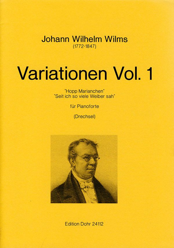 Variationen Band 1 für Klavier