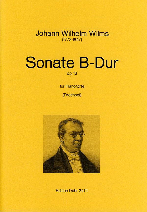 Sonate B-Dur op.13 für Klavier