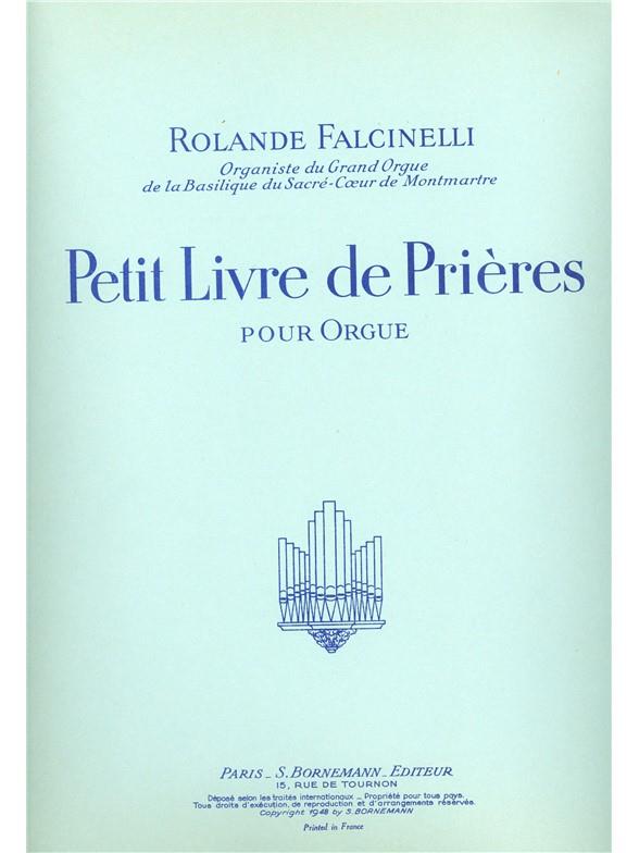 Petit livre de Prières