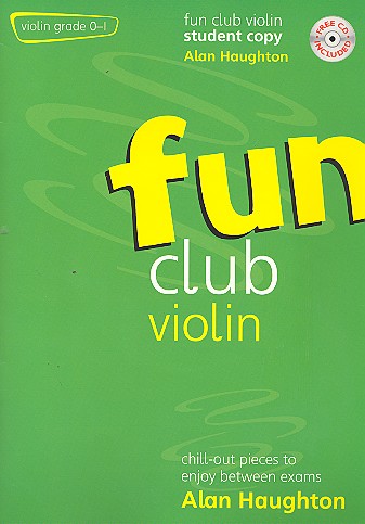 Fun club violin (+CD) grade 1-2
