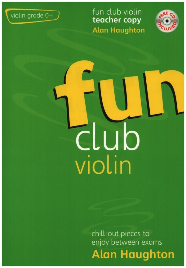 Fun club violin grade 0-1 (+CD)