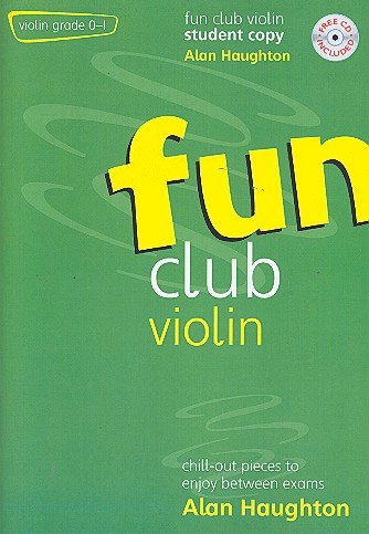Fun club violin grade 0-1 (+CD)