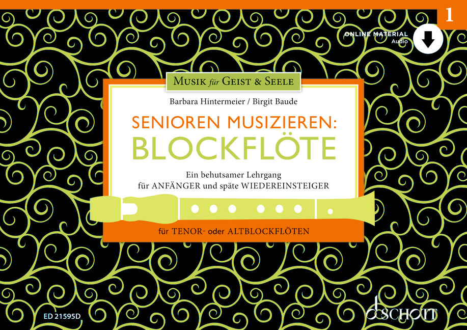 Senioren musizieren: Blockflöte