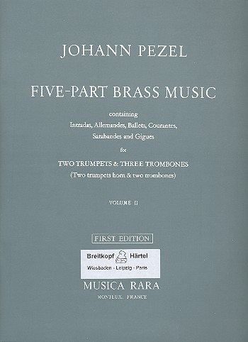 Five-part brass music vol.2