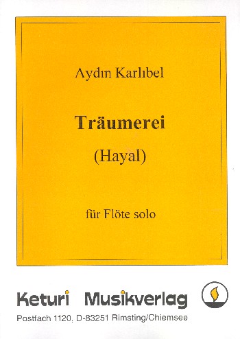 Träumerei für Flöte solo