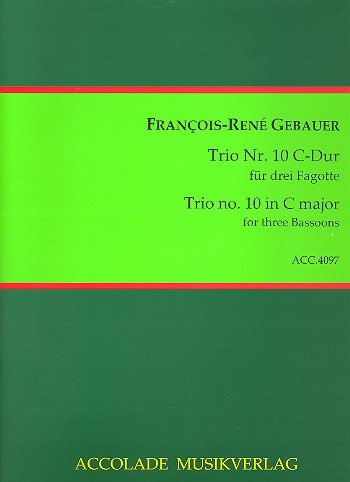 Trio C-Dur Nr.10