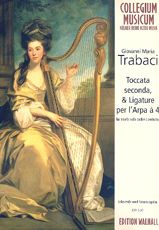 Toccata seconda e ligature per l'Arpa a 4