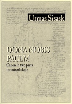 Dona nobis pacem - Canon in 2 parts
