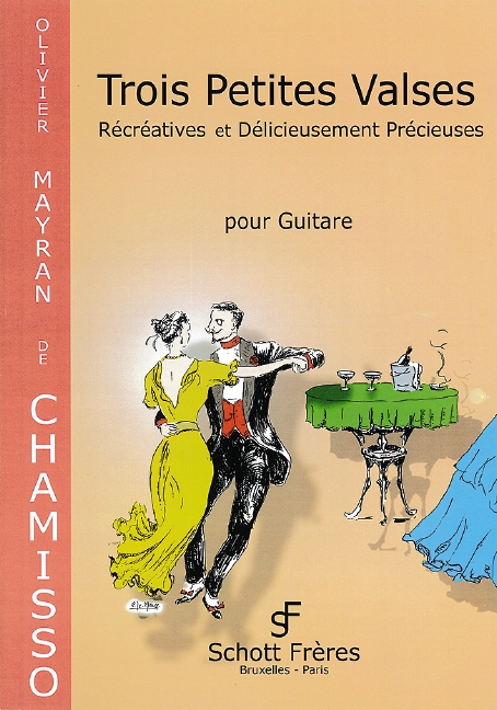 3 petites valses recreatives et delicieusement
