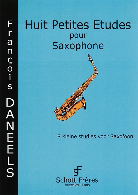 8 petites études pour saxophone