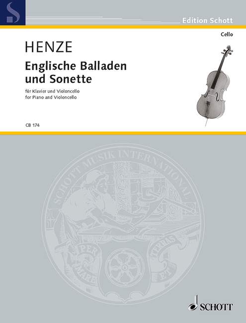 Englische Balladen und Sonette