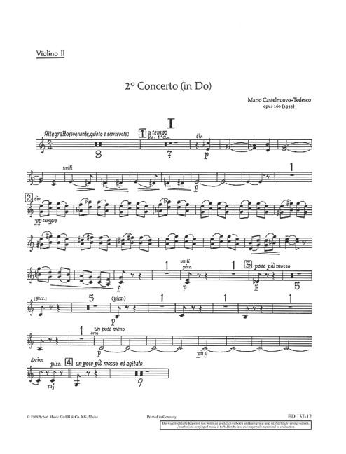 Konzert C-Dur Nr.2 op.160