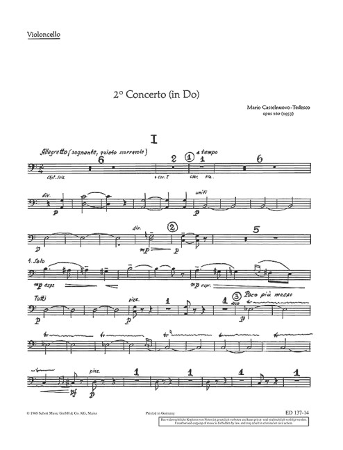 Konzert C-Dur Nr.2 op.160