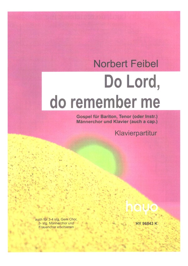 Do Lord do remeber me