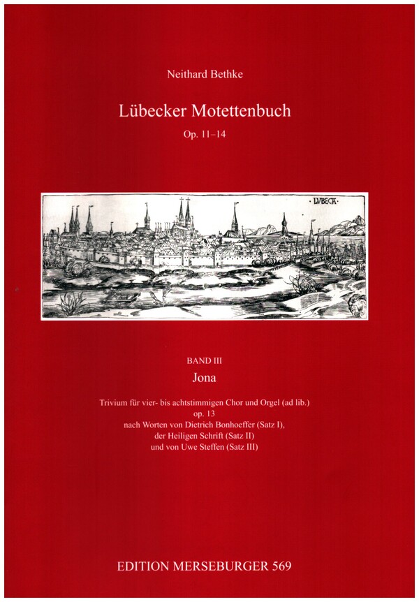 Jona op.13 Trivium für 4-8stg. Chor