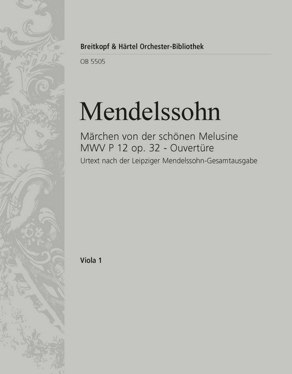 Konzert-Ouverture Nr.4 zum Märchen von der schönen Melusine op.32